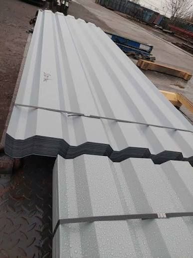 Vand  tabla cutata H35 H12 T10 6.20m x 1.10m  0.5mm grosime