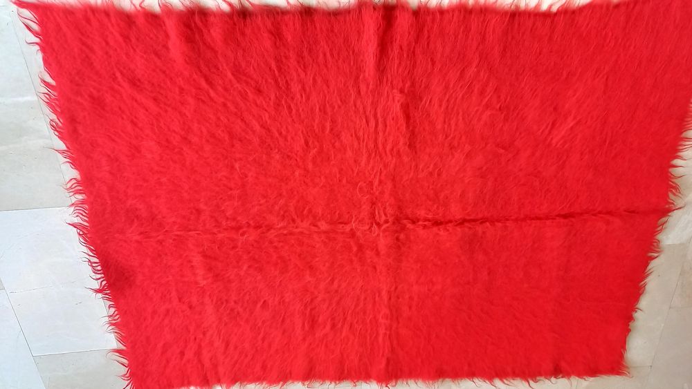 Set cerga lana naturală, Canapea + 2 fotolii