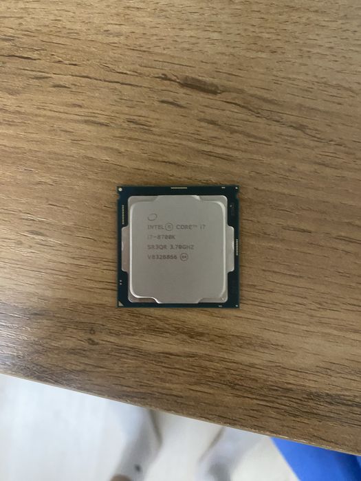 Комплект i7 8700k
