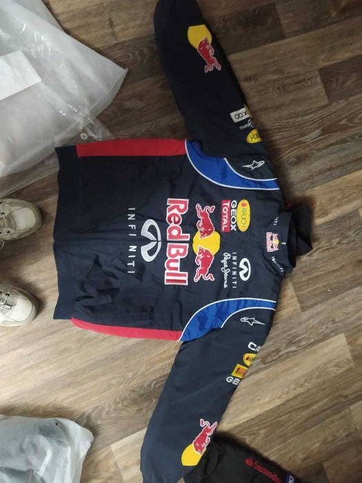 Куртка гоночный стиль