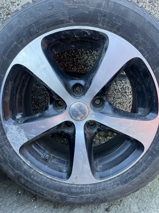 16" Borbet 5x120 за BMW – прави, готови за каране