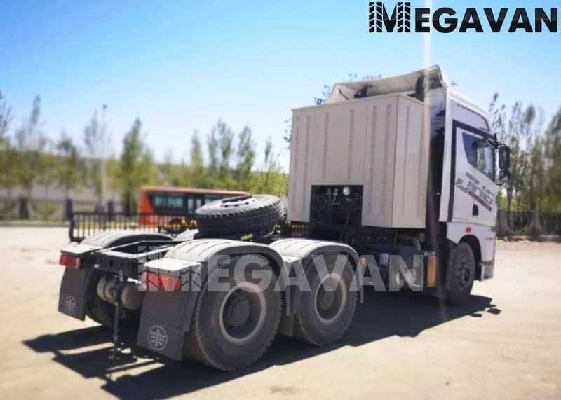 2026  Тягач FAW JH6 CNG 6х4 на метане на подушках в наличии