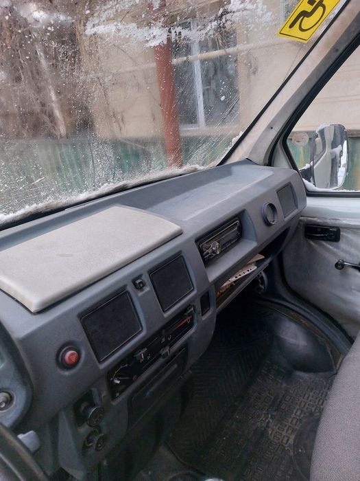 Газель бортовой тентованный