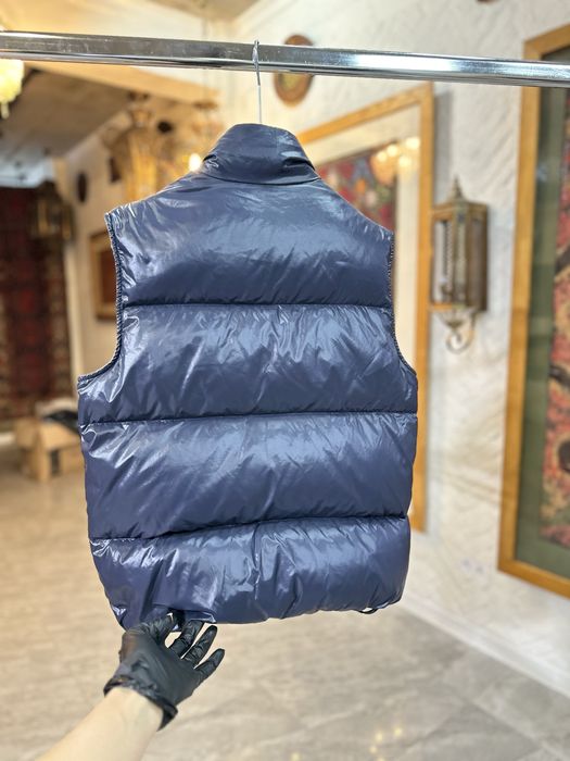 Жилет Moncler M синий