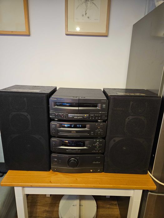 Стерео уредба Technics rs ch510