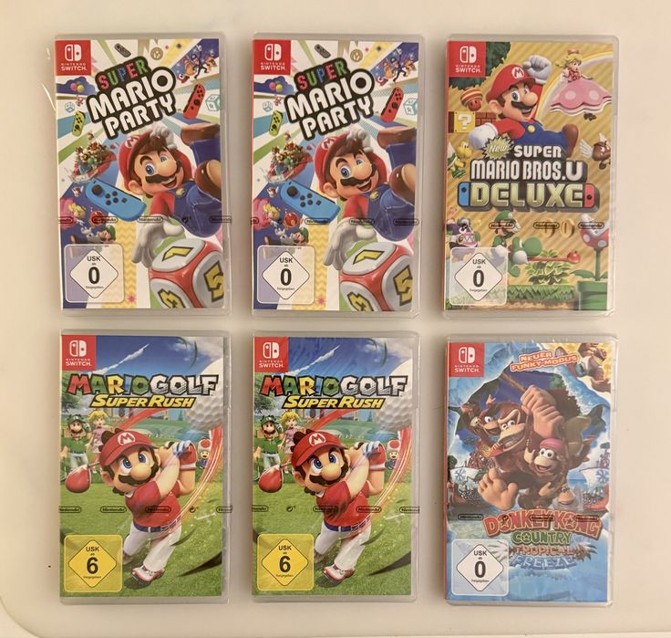Jocuri nintendo switch NOI SIGILATE