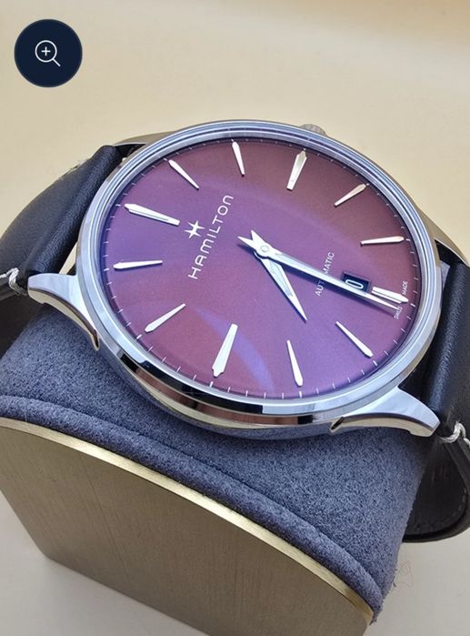 Hamilton jazzmaster thinline burgundy