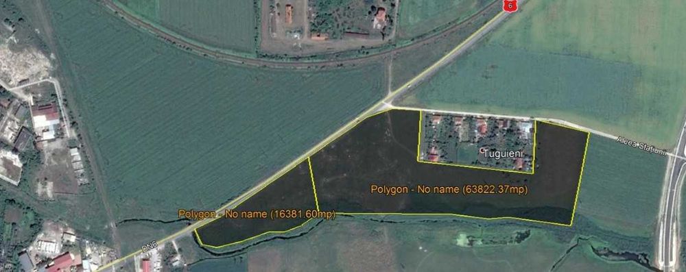 Teren cu posibilitate obtinere ATR parc fotovoltaic 4,81 MW