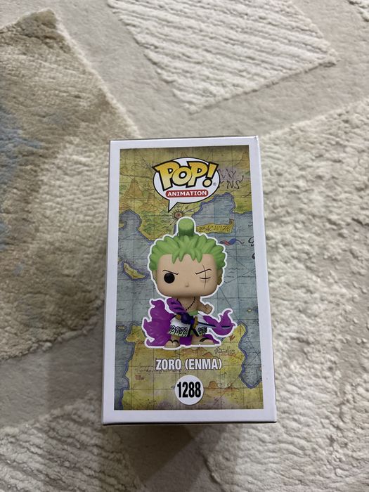 Фигурка зоро от funko pop