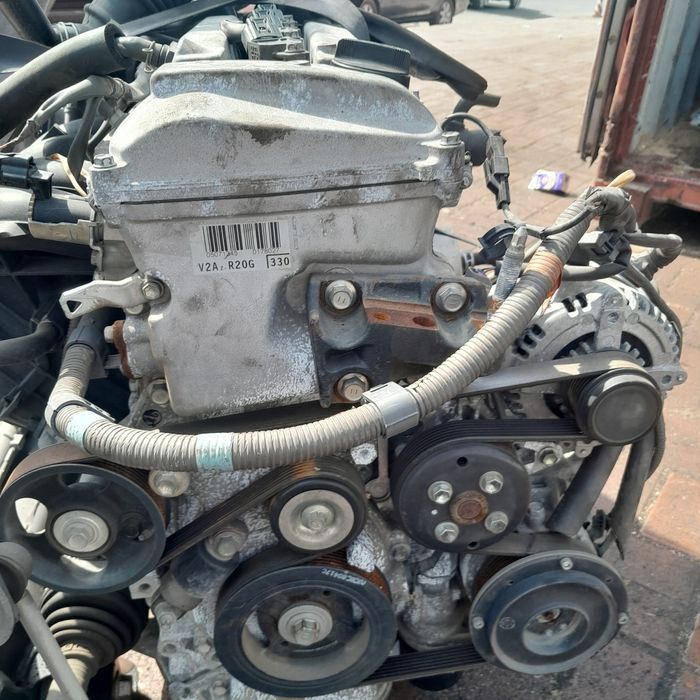 Двигатель 2.4 тойота