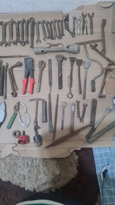 Ключи разные отечественные