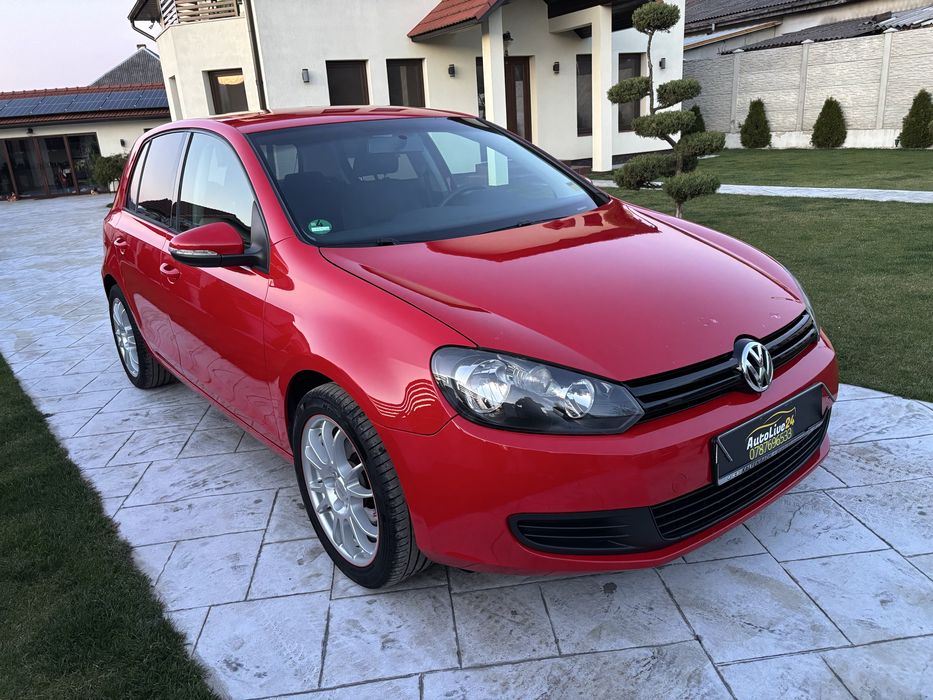 Vw golf 6 1.4 benzina 80cp