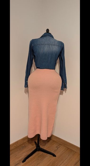 Fusta Din Tricot,H&M-Marimea S-M(Noua)