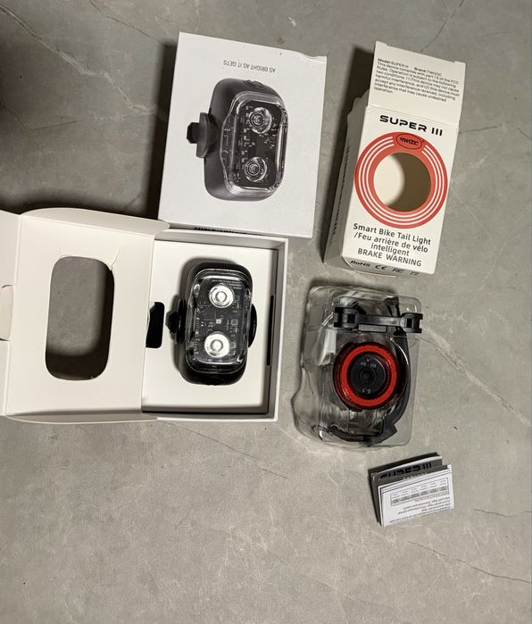 Lumina spate inteligenta bicicleta led stop bicicleta