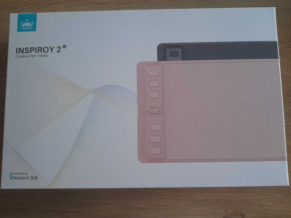 Графичен таблет HUION Inspiroy 2 S - H641P-SP/още в гаранция