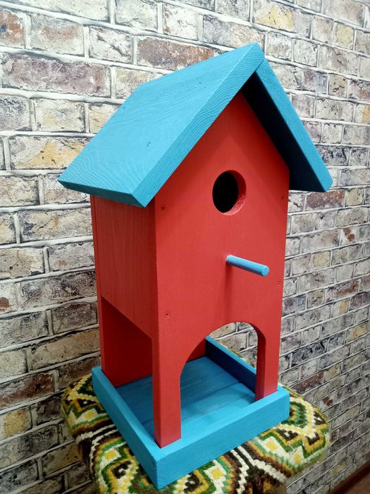 Кормушки  для  птиц, белок