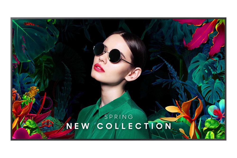 } Профессиональный дисплей Samsung 75" LH75QMCEBGCXCI VA/UHD