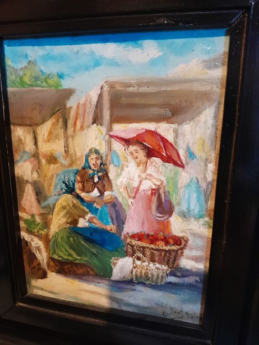 Tablou, pictura veche