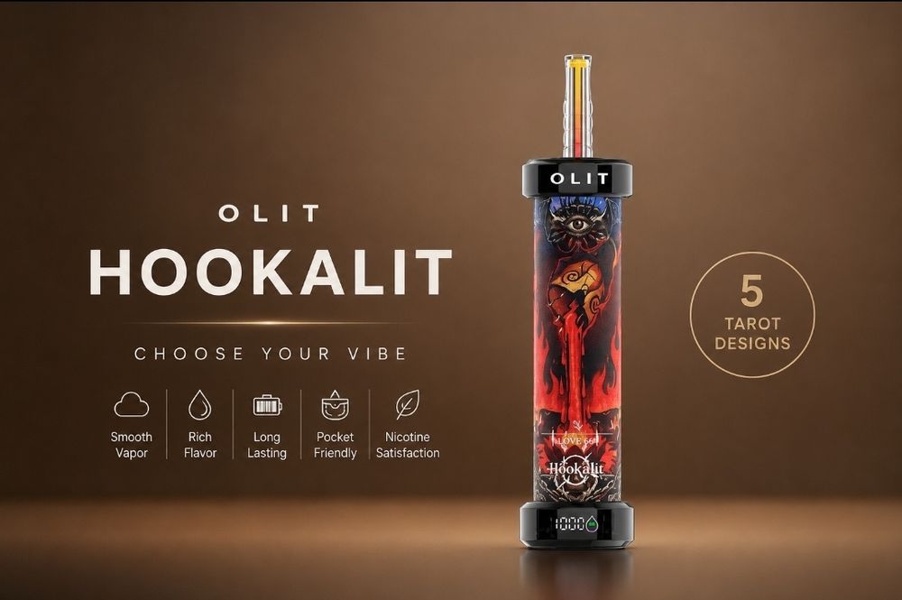 Vape hookalit 40k