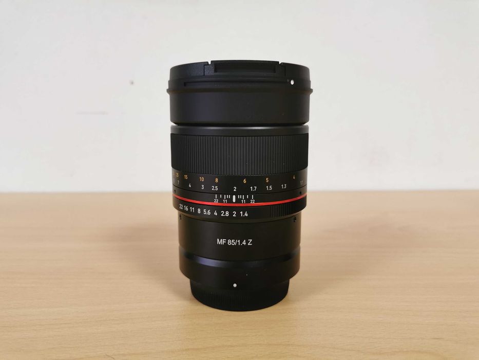 Samyang 85mm F1.4 UMC обектив за Nikon Z фотоапарати