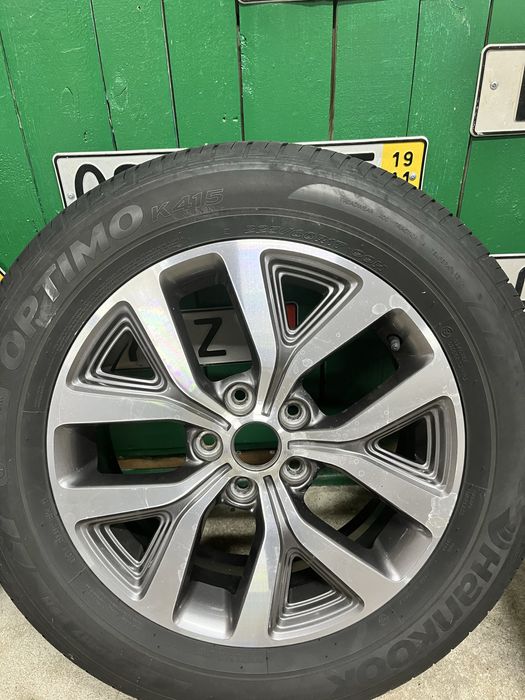 Оригинальные диски kia sportage