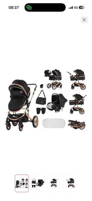 Коляска Teknum 3 в 1