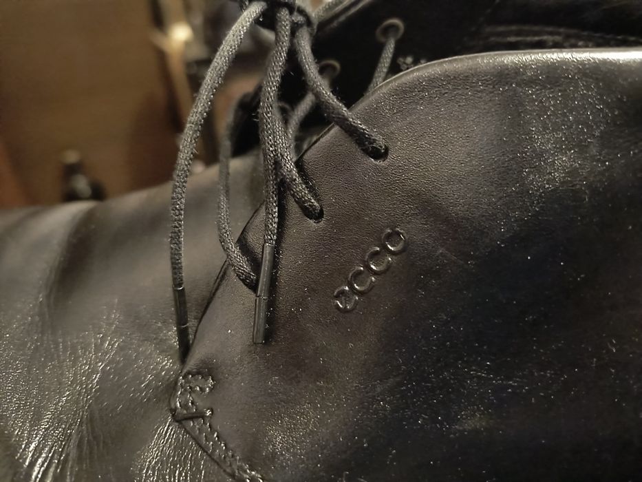 Ecco Gore- Tex ghete blanite mar.45