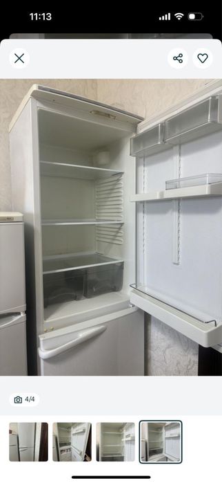 холодильник Атлант 80000 тенге в хорошем состояние рабочий срочно