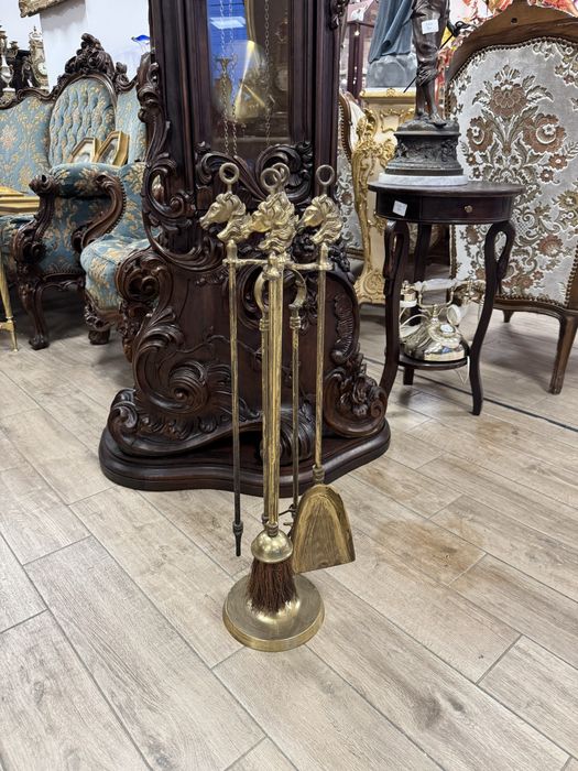 Set ustensile semineu din bronz