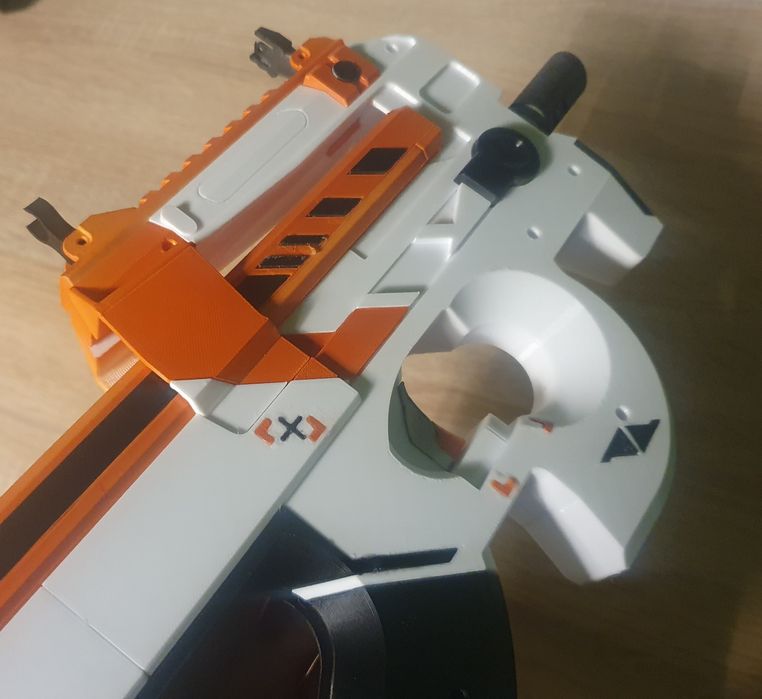 P90 Asiimov replica
