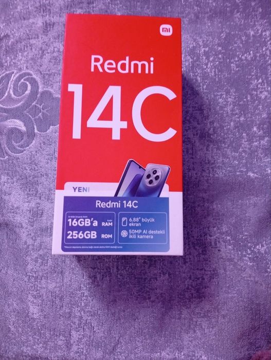 Redmi 14C sotiladi.Holati zor