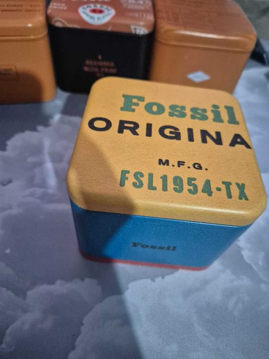 Ceas Fossil Townsman Chronograph Verde