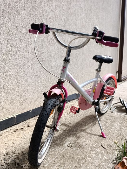 Bicicleta copii/fete, roti 16", varsta 5-7 ani