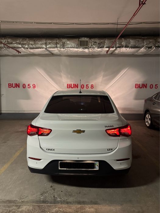 Chevrolet Onix LTZ 2023 Белый