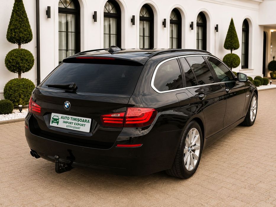 BMW Seria 5 520d Facelift 2.0 Diesel Automată Euro 6 2015 Garanție Finanțare Livra