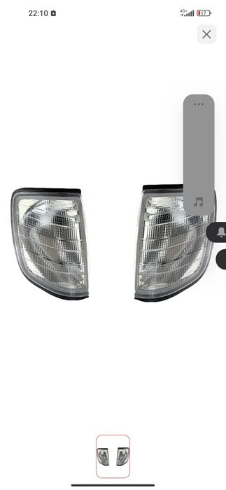 Решетка мерс 124 дорест новая