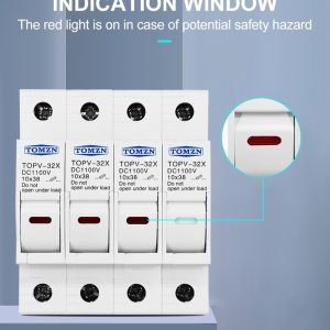 4P държач за стопяем предпазител