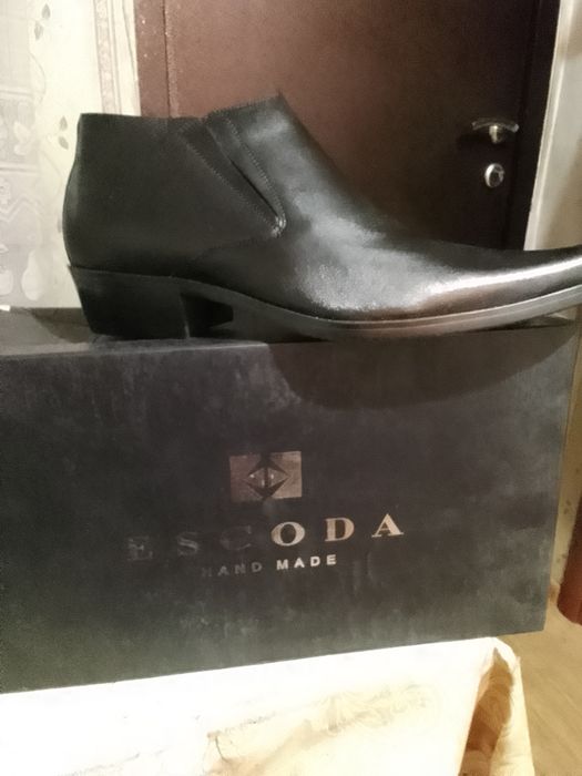 Ботинки мужские коженные