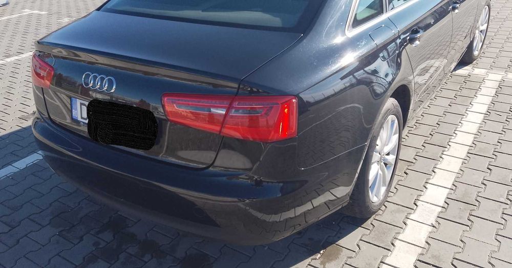Audi A6 -C7- 2013-cutie automată- 2.0d- 177 cp- 247.000 km- Proprietar