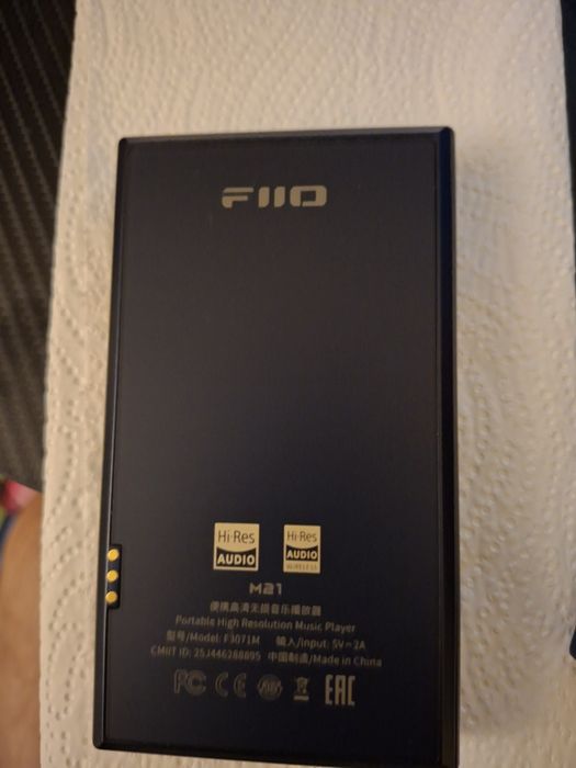Vând DAP Fiio M21