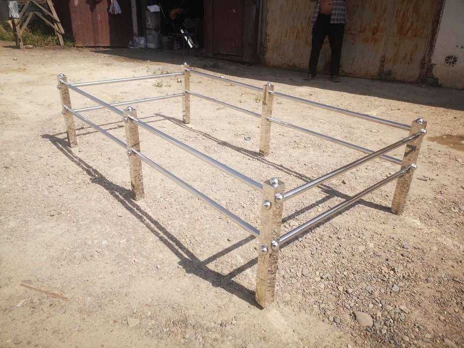 Cruci si garduri din inox pentru cimitir funerarii accesorii