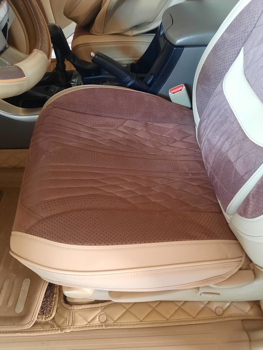 Чехлы премиум Rodee на прадо 120.