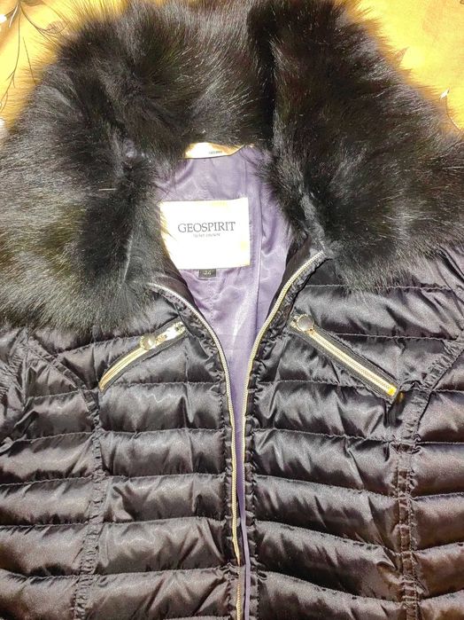 яке с естествен гъши пух