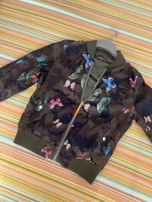 Двулицево яке в тъмно зелено