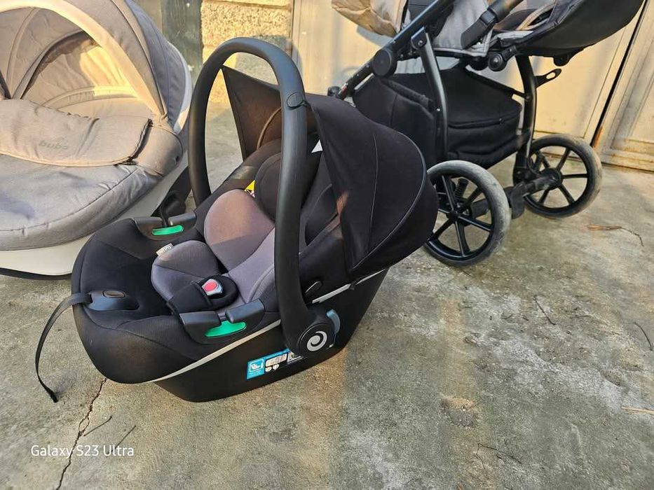 Количка buba zaza 3in1