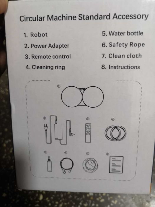 robot inteligent de curatat geamuri