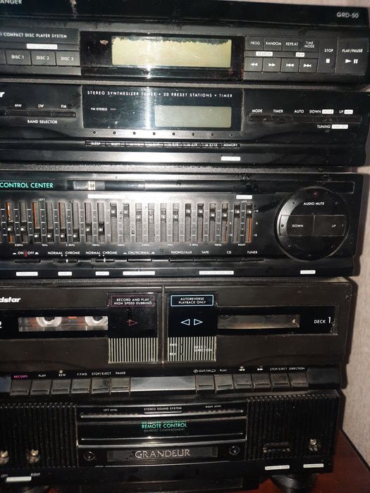 Музыкальный центр Roadstar GRD-50