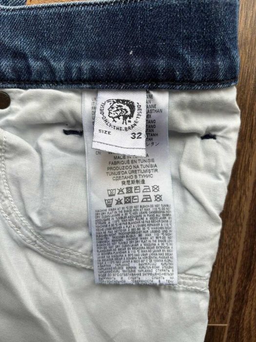Джинсы Diesel D-Luster Slim размер W32 L32! Новые без бирок!