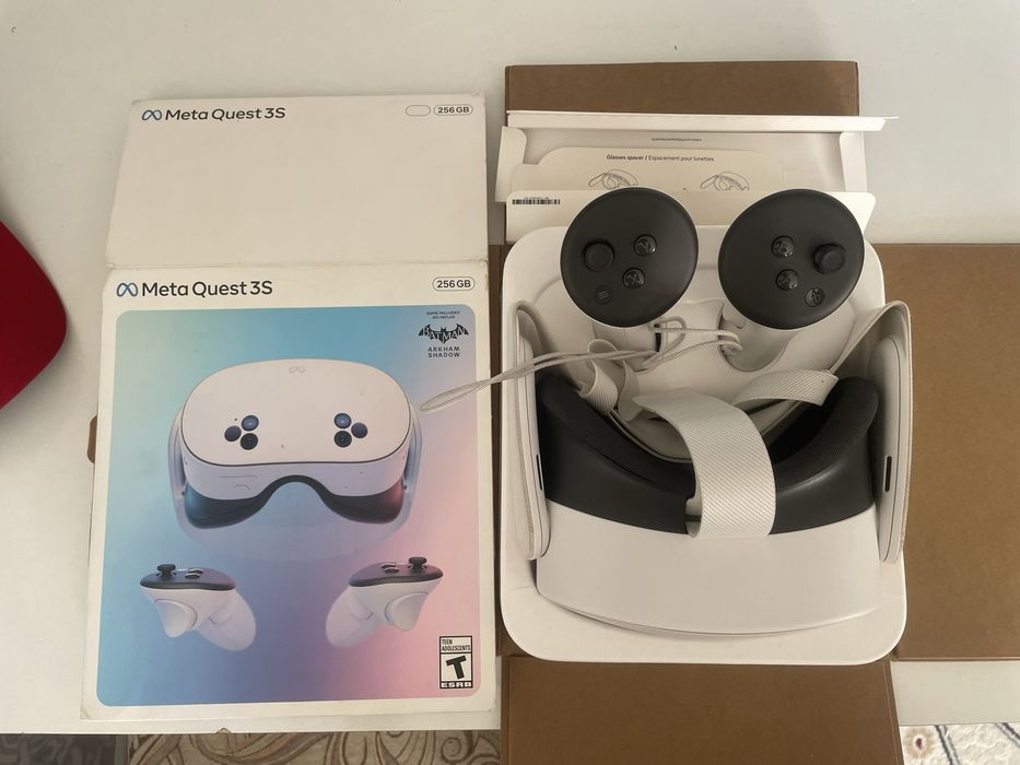 VR очки Meta quest 3s+batman 256gb