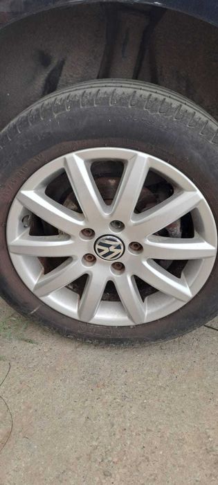 Jante originale Aliaj 5x112 R16 Ronal cu codul 1k0601025BC VW Golf 5 6